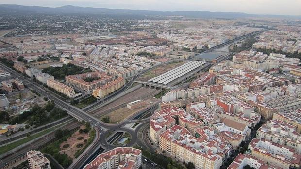 Panorámica de la ciudad de Córdoba