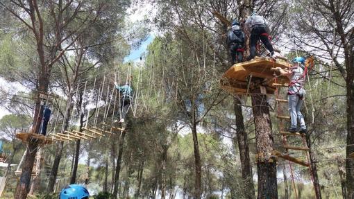 Una de las aventuras que se ofrecen en Posadas