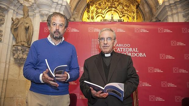 Vázquez Teja y Pérez Moya, ayer en la presentación del libro