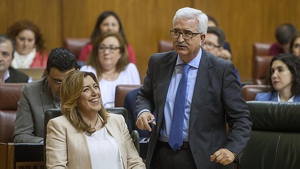 La sustituta de Alaya archiva una ayuda concedida al actual vicepresidente de Susana Díaz, Manuel Jiménez Barrios