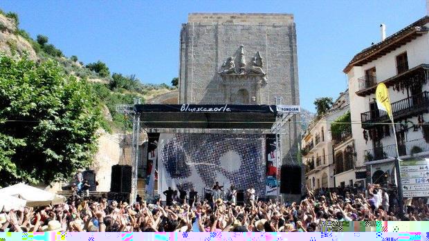 El festival de blues de Cazorla congregó a 25.000 personas la pasada edición.