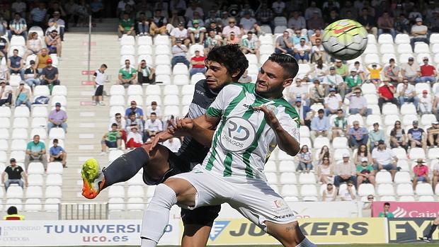 Florin Andone, delantero del Córdoba CF