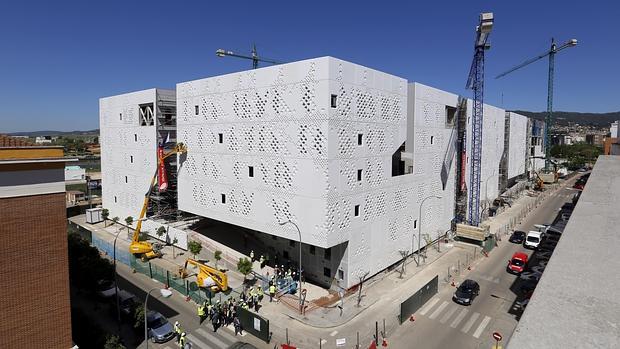 Obras de la Ciudad de la Justicia