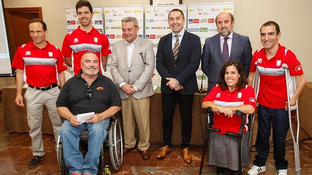 Los deportistas cordobeses preseleccionados para los Paralímpicos de Río 2016