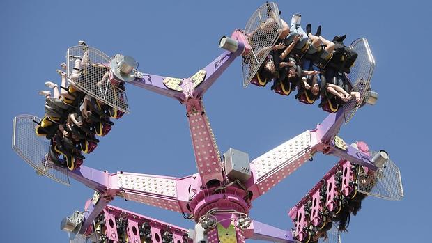 Una de las atracciones más emocionantes de la Feria de Córdoba