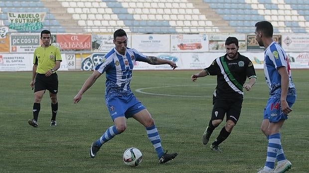 Esteve, el último héroe del ascenso del Córdoba B a Segunda B