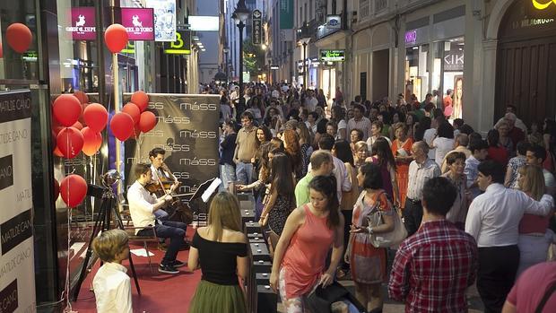 Shopping Night en Córdoba