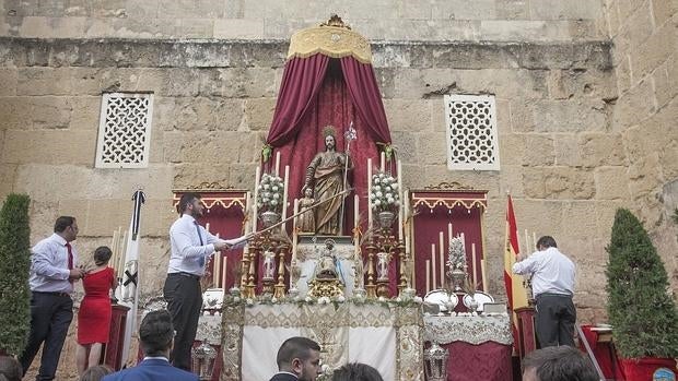 Altar del Amor para el Corpus