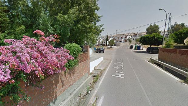 Avenida del Cobre, en Algeciras