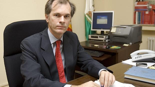 El juez Álvaro Martín