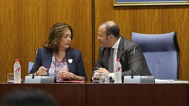 Una de las sesiones de las comparecencias de la comisión de investigación