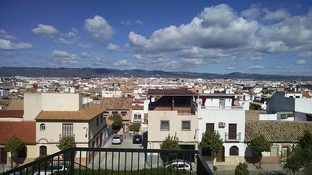 Mirador de la calle Osario Romano, donde estaba el taller en el que se produjo el asesinato