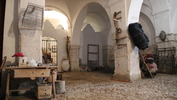 Interior del edificio de La Tercia en Lucena