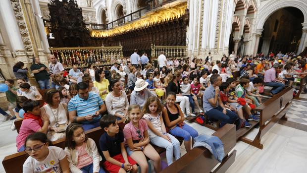 Celebfración del Jubileo de Niños en la Mezquita-Catedral