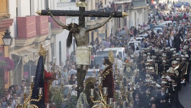 Agrupación Musical del Cristo de Gracia tras su titular