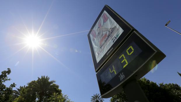 El calor ha llegado a Córdoba de nuevo