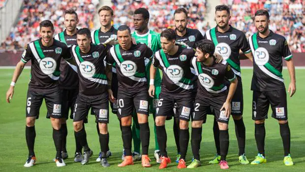 La última alineación del Córdoba CF esta temporada 2015-16 ante el Girona