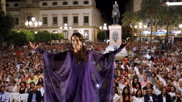 Argentina en la plaza de la Corredera