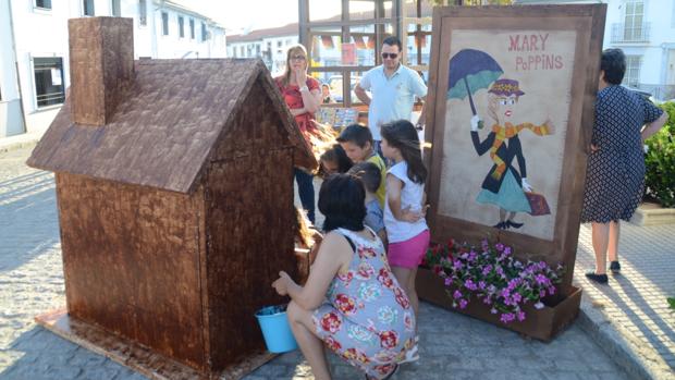 Actividades infantiles dentro de la Semana del Turismo Rural de Villanueva del Duque