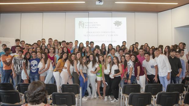 Estudiantes participantes en el proyecto