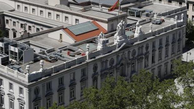 Fachada del alto tribunal con sede en Madrid