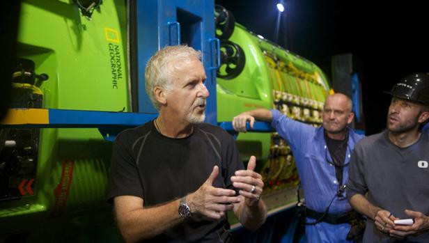 James Cameron ya trabajó en una producción de National Geographic