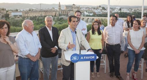 Acto final de campaña del PP de Córdoba