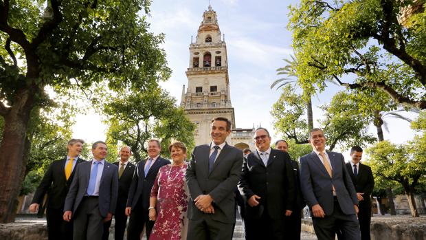 Presentación de la candidatura de Francisco Gómez Sanmiguel