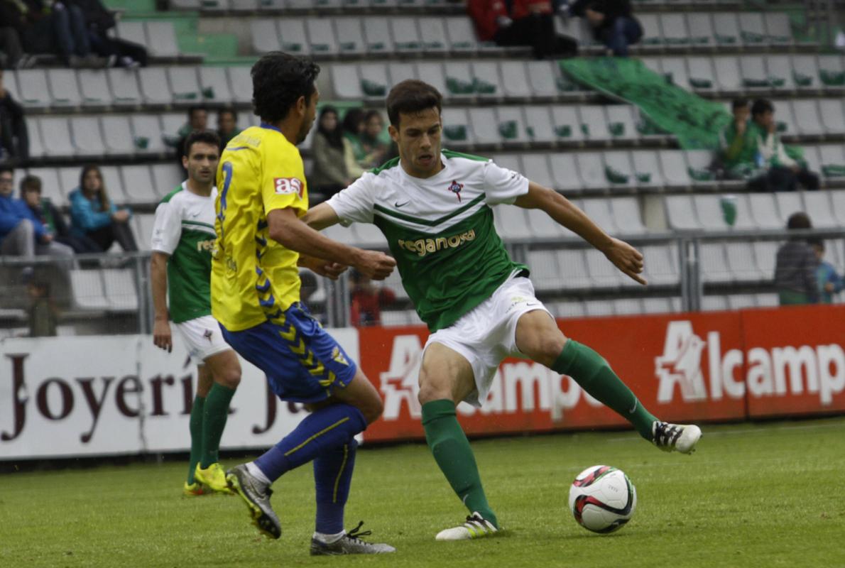 Borja Domínguez, en el play off