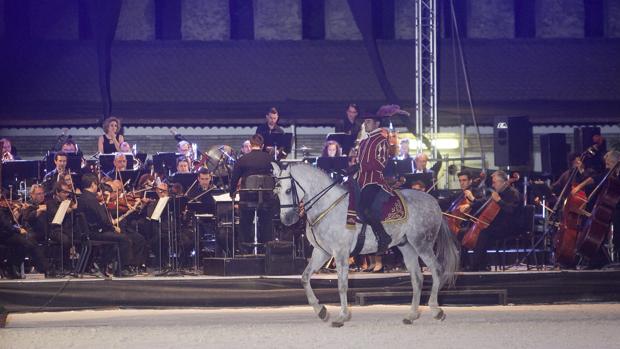 El espectáculo «La música y el caballo andaluz» saldrá a Europa