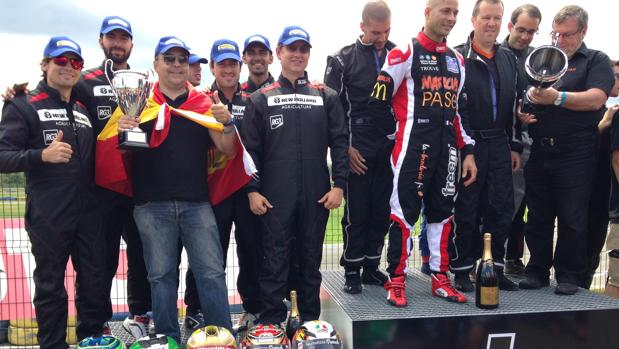 Karting Córdoba termina segundo en Le Mans