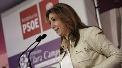 Susana Díaz deshoja la margarita para dar el salto a Madrid