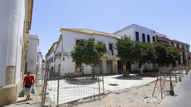 Obras del Hotel Capuchinos, casi terminadas