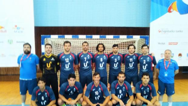 Buen arranque de la UCO en Rijeka