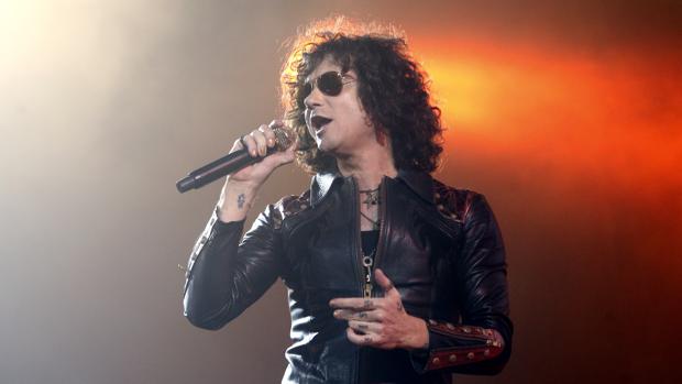 Enrique Bunbury en un concierto reciente