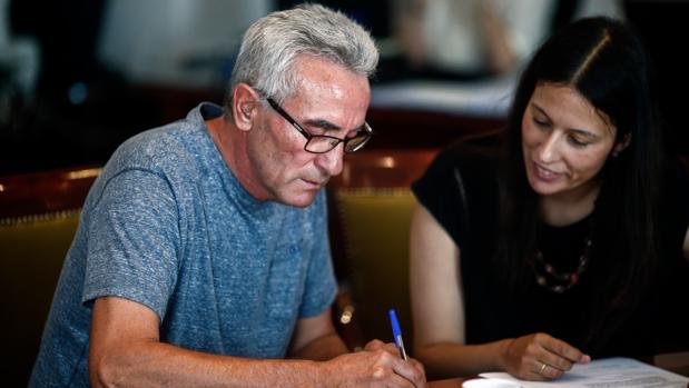 Diego Cañamero debuta como diputado en el Congreso: «Representaré a la Andalucía profunda»