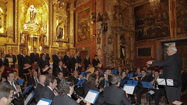 La música de la Virgen del Carmen