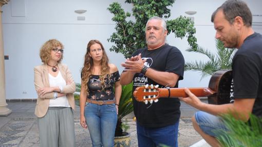 Presentación de los Encuentros Literarios, en la Diputación de Córdoba