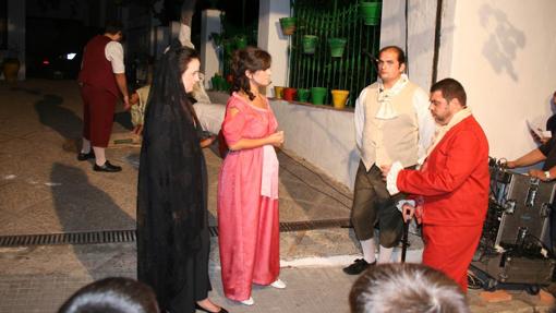 Recreación de la Noche de la Luna, en Aguilar de la Frontera