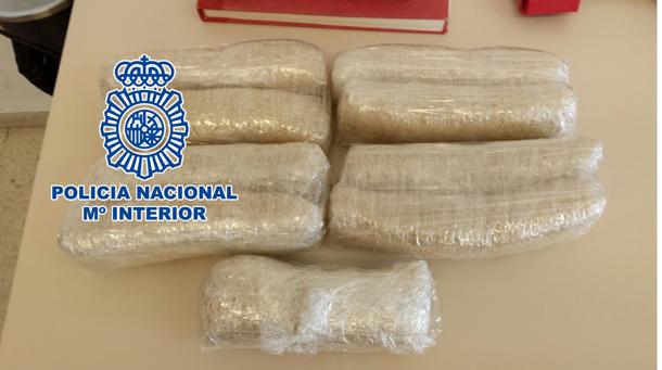 Aprehensión récord de «cristal»: 38 kilos