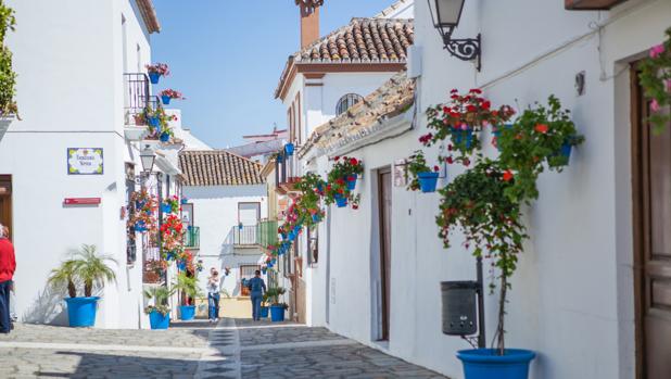 El centro histórico de Estepona se asemeja ahora al típico pueblo andaluz