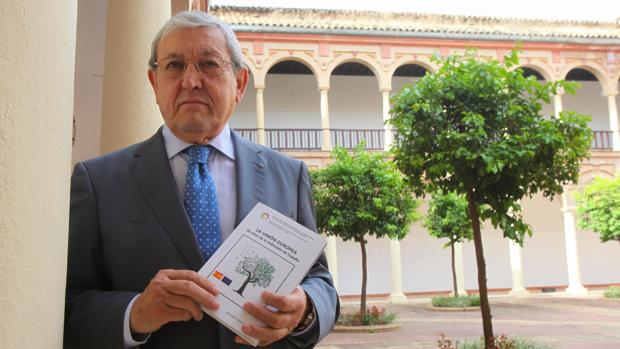 José María Casado Raigón en la Facultad de Derecho