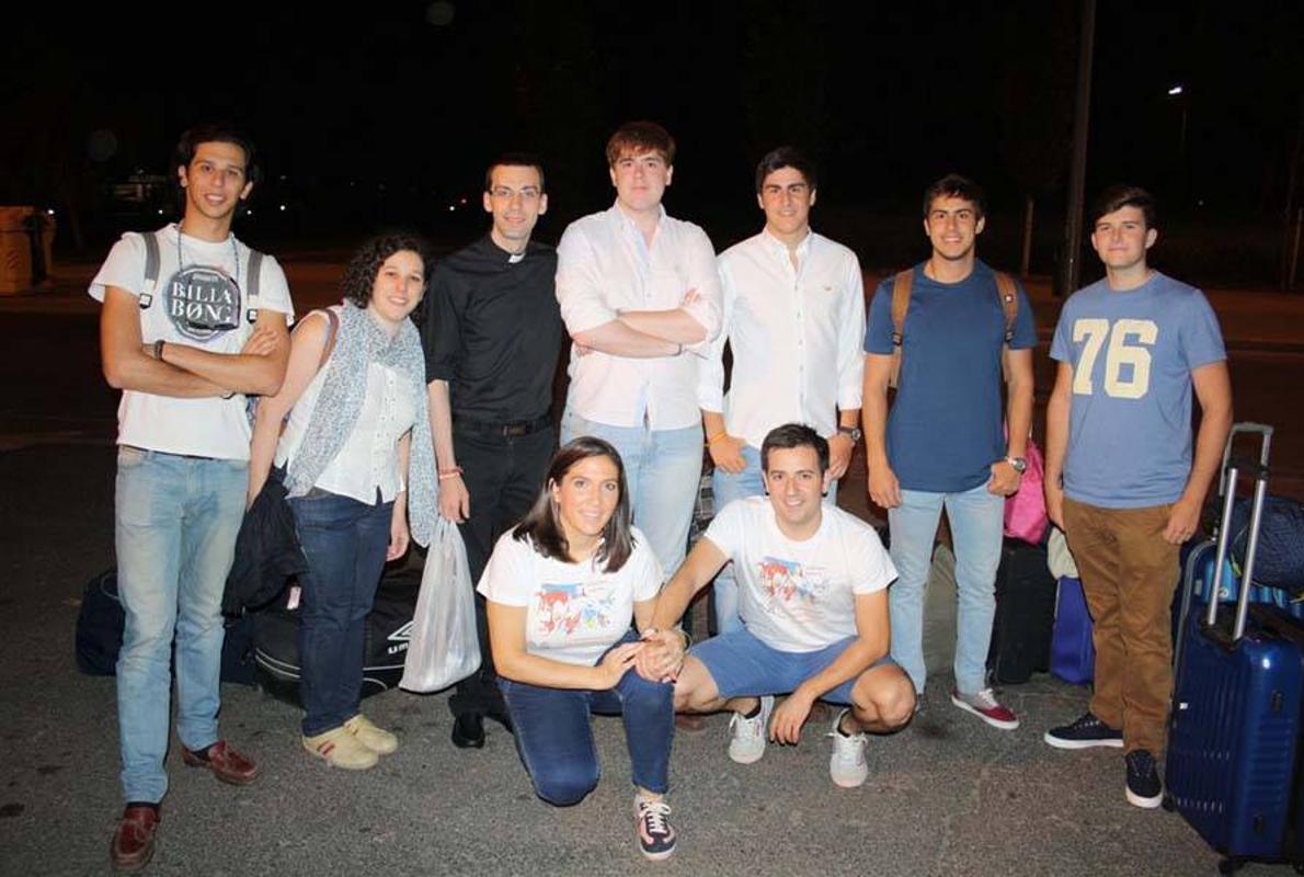 Jóvenes cofrades viajan hasta Polonia para participar en la JMJ