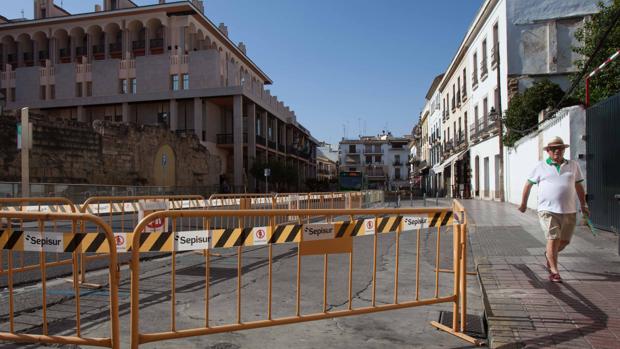 Capitulares se cierra a los estacionamientos antes de la gran obra