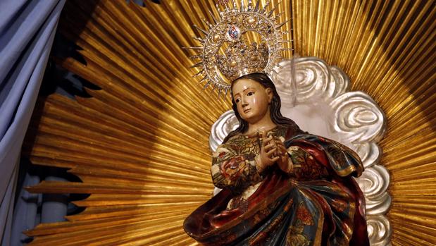 El Sepulcro restaurará a la Inmaculada Concepción