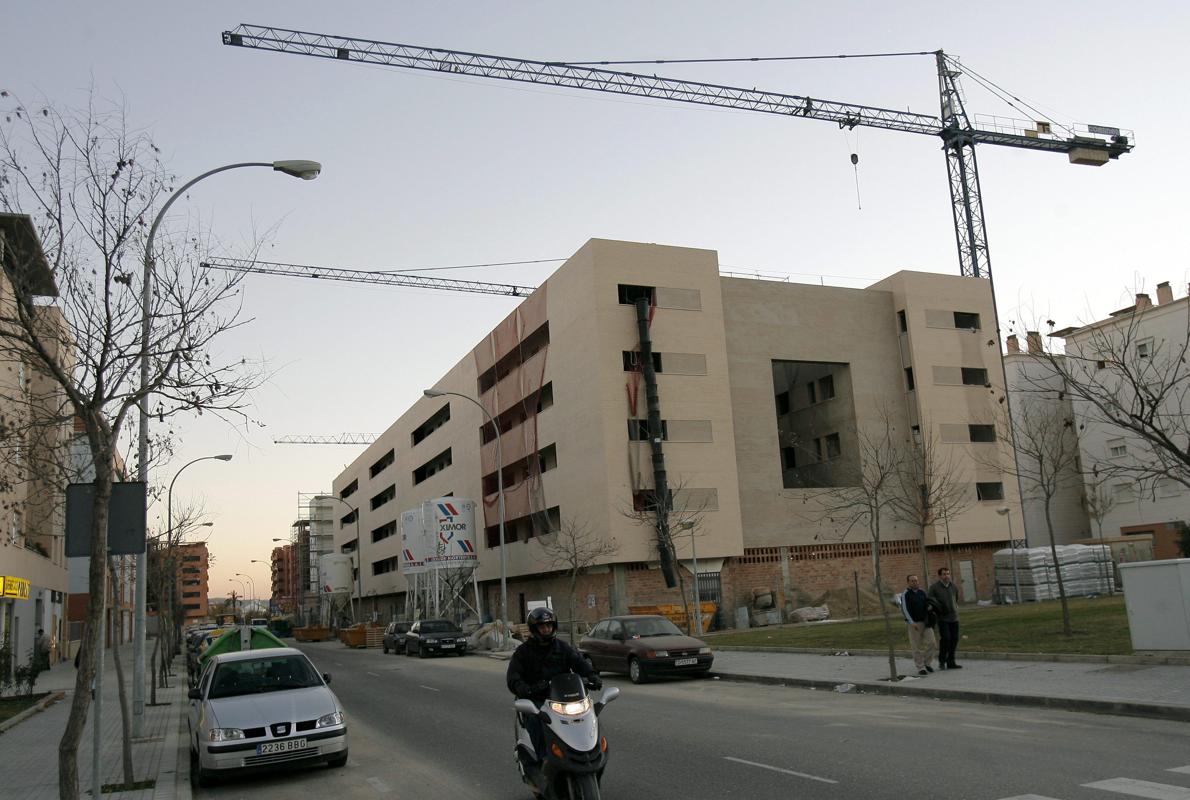 Viviendas en construcción en Córdoba