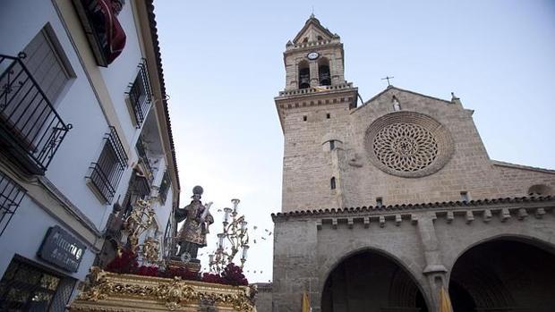 El Calvario celebra los cultos en honor de San Lorenzo