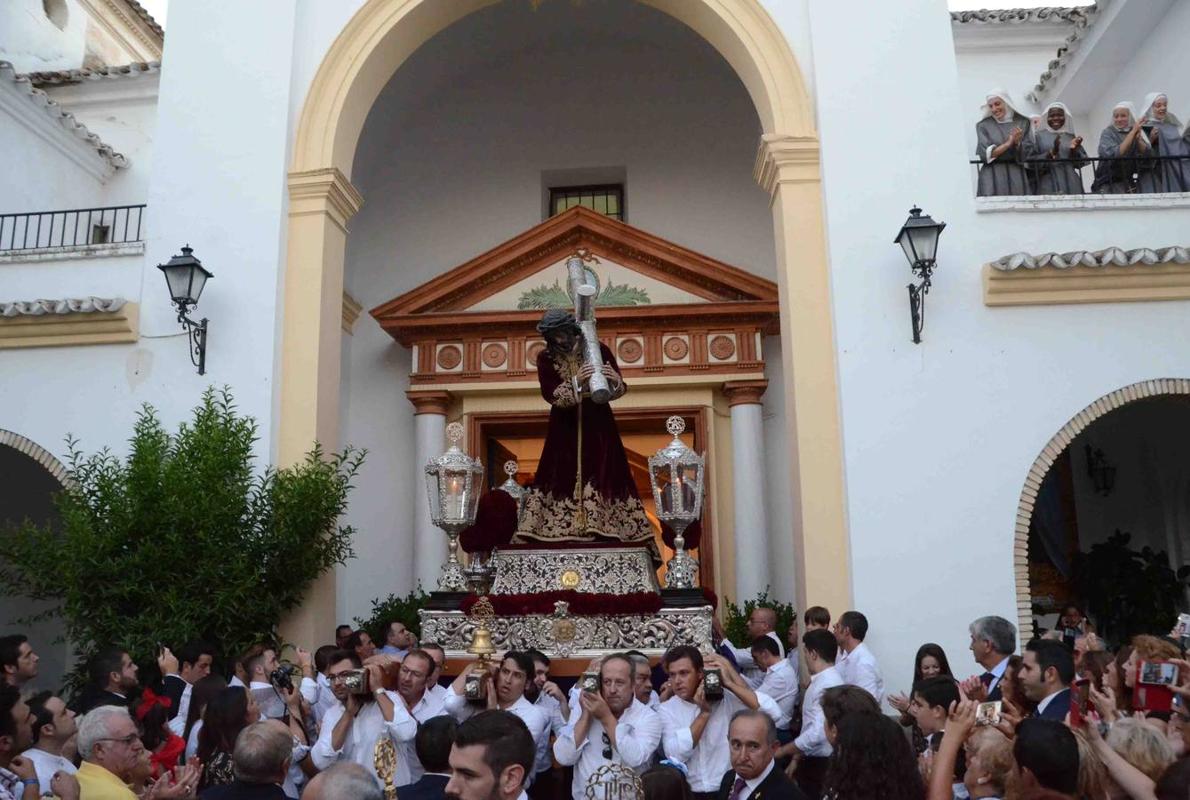 Jesús Nazareno en su salida