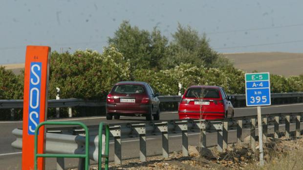 La autovía A-4 será una de las carreteras de la provincia que mayor densidad de tráfico soporte