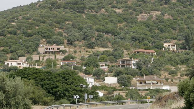 Casas de la parcelación de Trassierra, en Córdoba